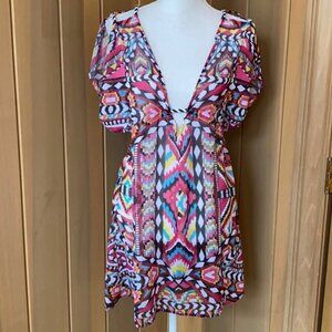 Rebecca Virtue Swim Coverup XS/S